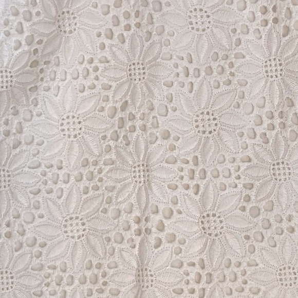 NWT French Connection Cream Floral Lace Skirt - Picture 4 of 8